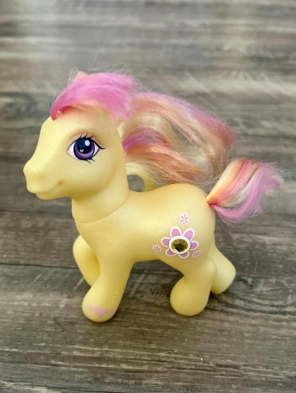 G3 Hasbro My Little Pony GEM BLOSSOM Great Condition!